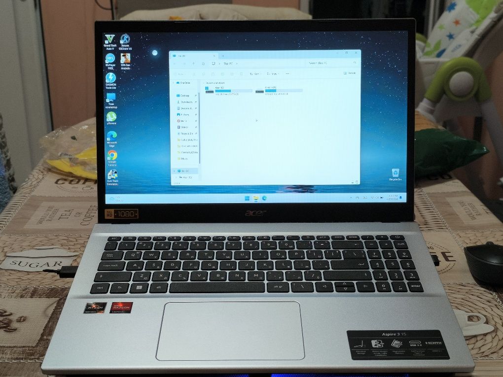 Acer Aspire 3 A315-44P