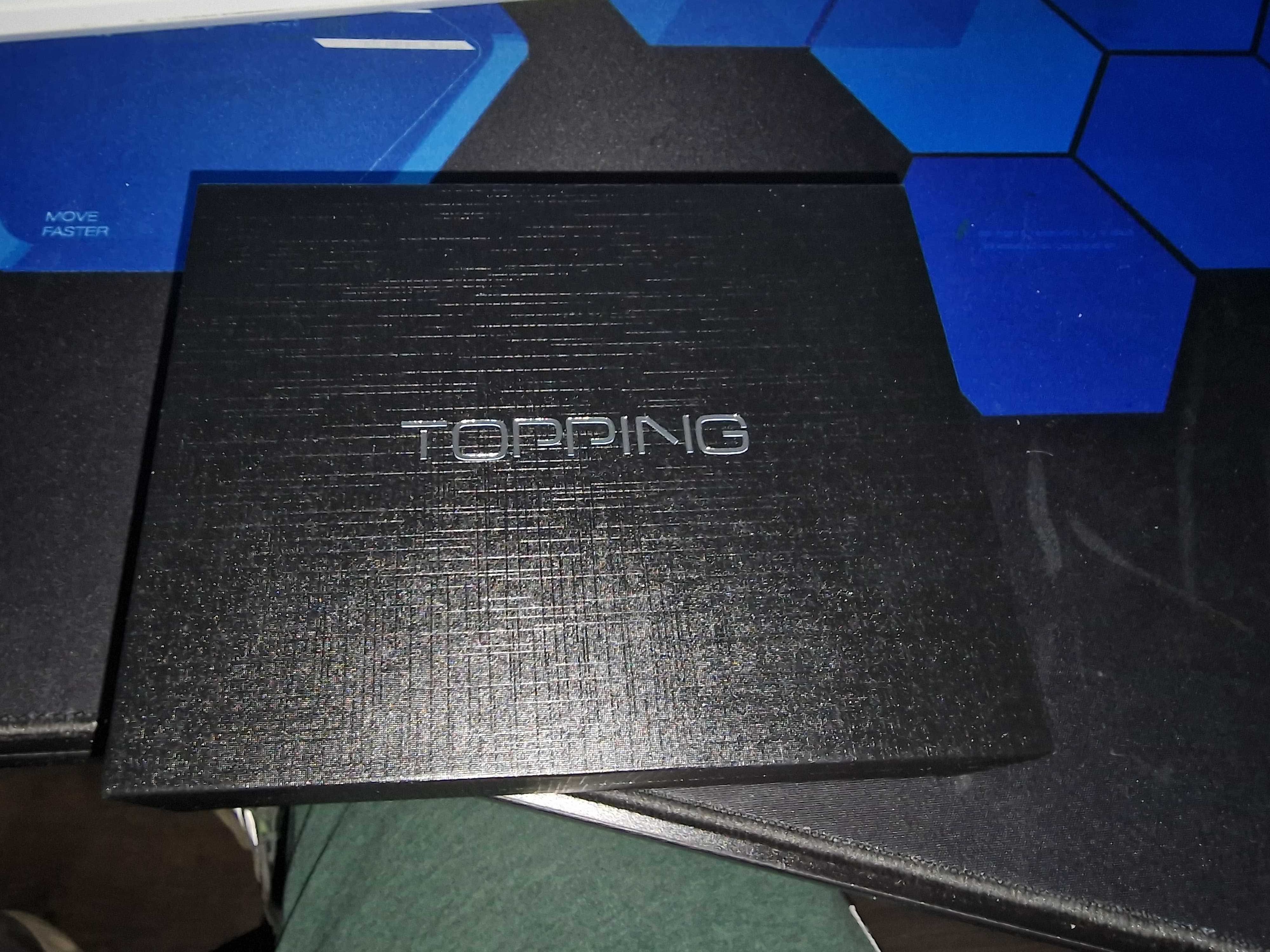 Amplificator casti Topping DX1 negru