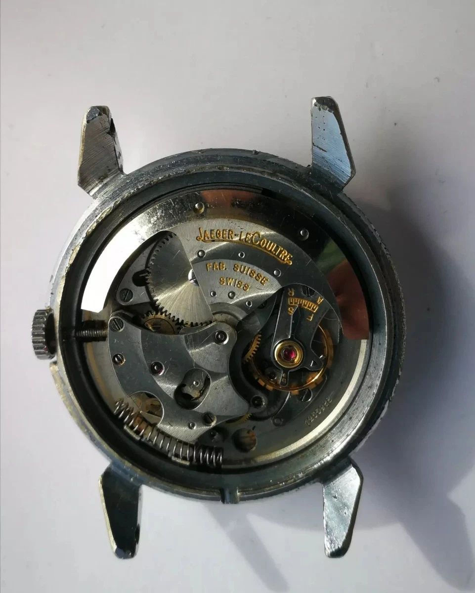 JAEGER LECOULTRE Automatic MECANISM Cal. Cal P 813 Functioneaza