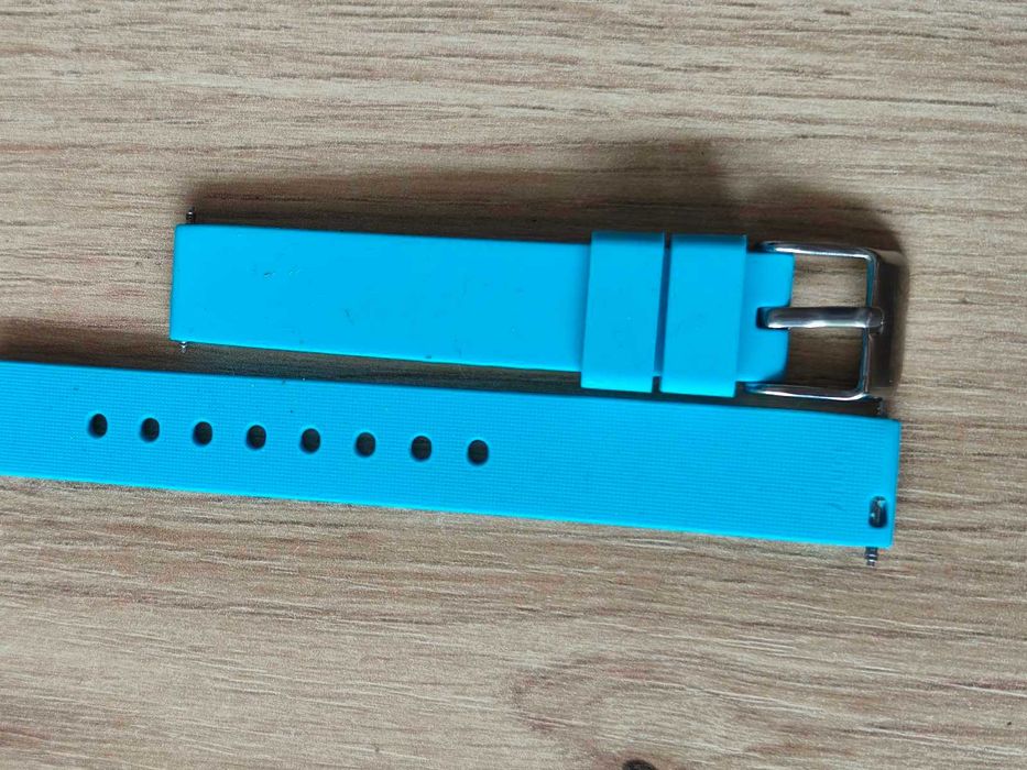 Чисто нова каишка силикон часовник 15 мм mm