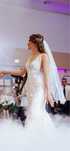 Rochie de mireasa tip sirena, marimea S