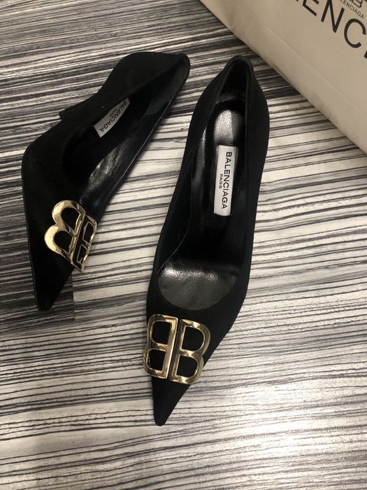 Pantofi BALENCIAGA 2024 piele naturală inteiror exterior/36-40-poze