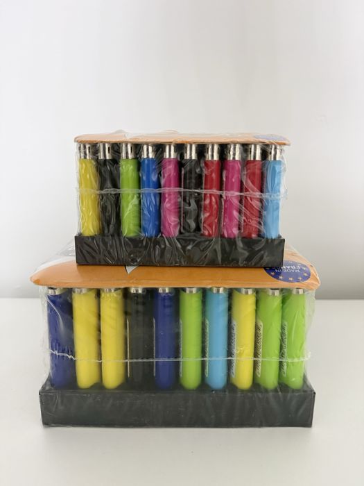 Brichete BIC Mini J25 si Maxi J26