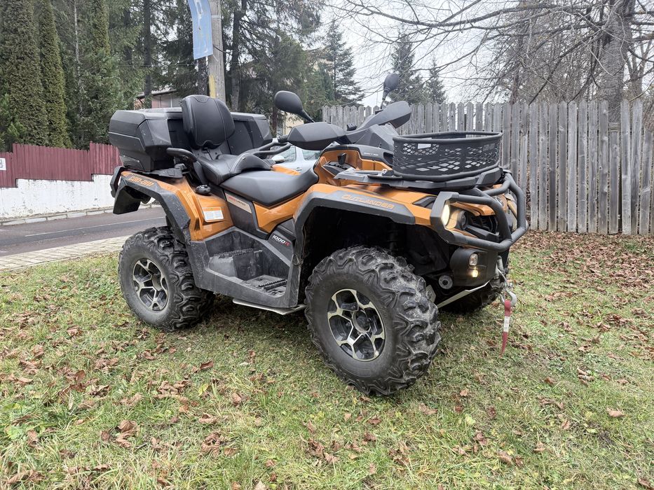 ATV CAN AM Outlander MAX 1000R LTD