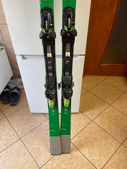 Schiuri atomic rester x9 revoshock  183cm model 2023