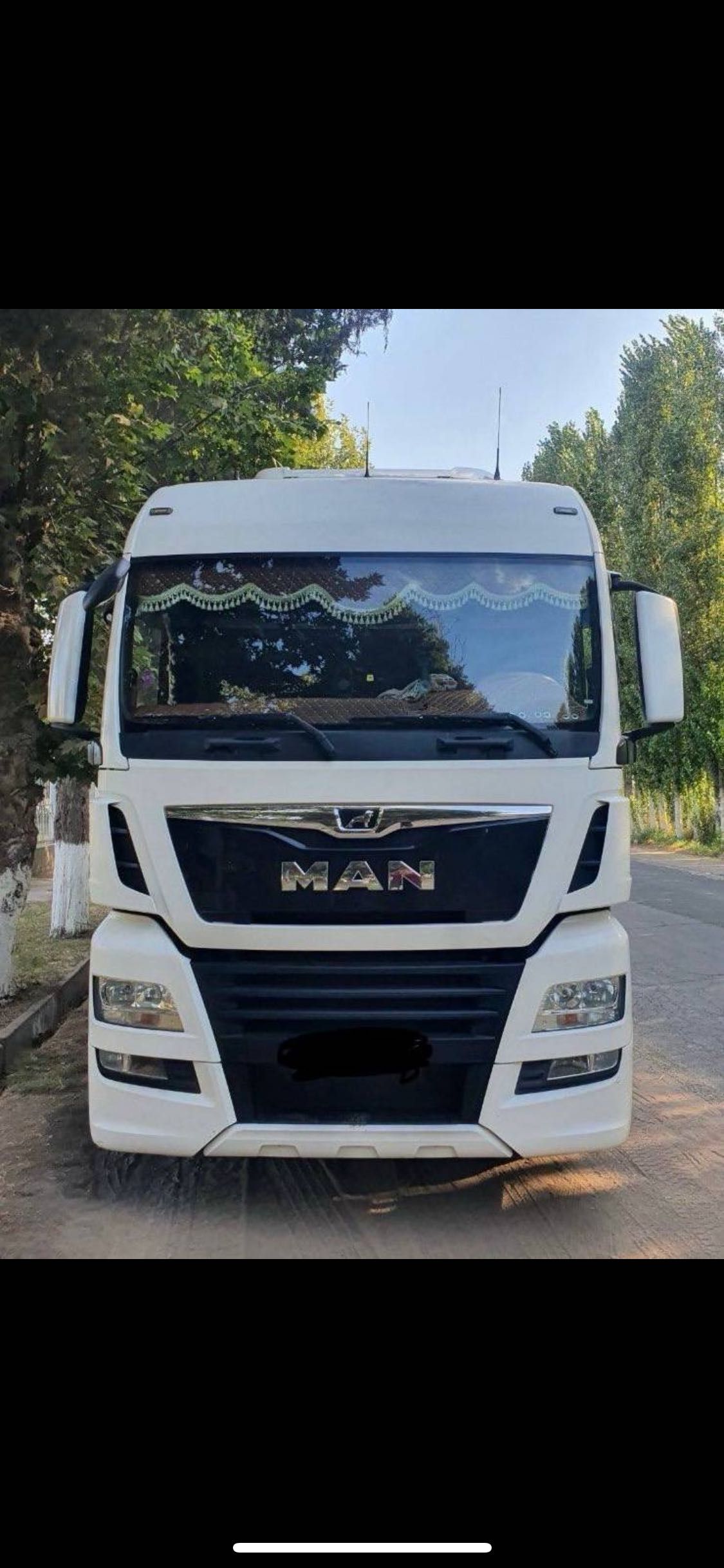 Man tgx ref bilan komplekt sotiladi