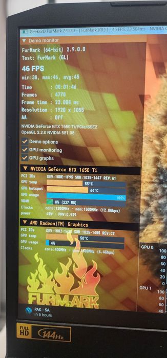 Продам ACER NITRO 144hz