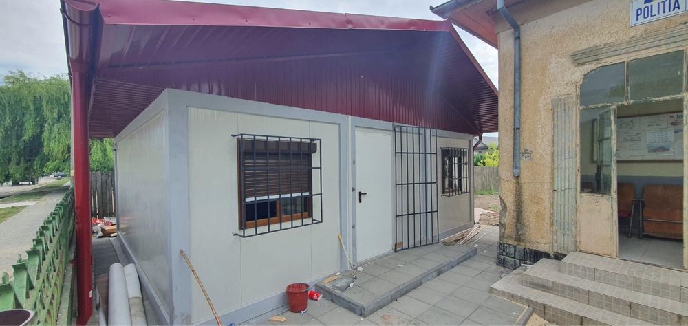 Vand containere modulare