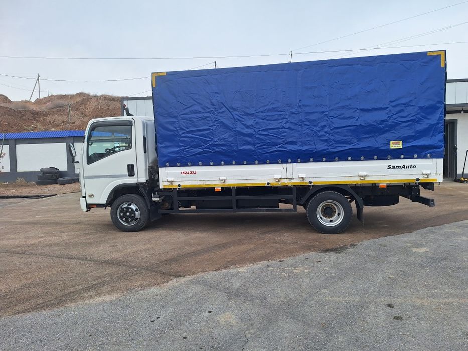 Isuzu faqat naxtga sotiladi