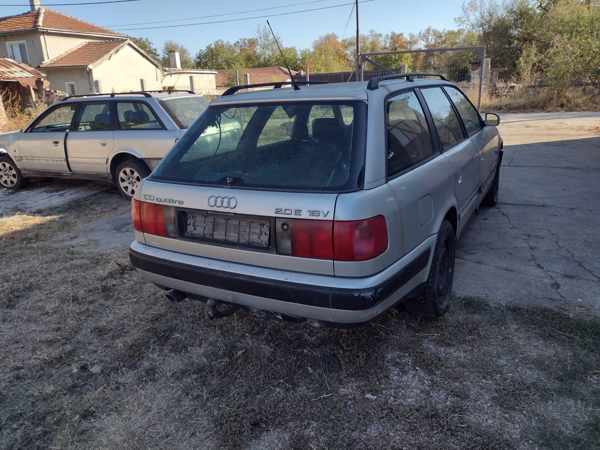 Audi 100 C4 2.0ACE Quattro на части