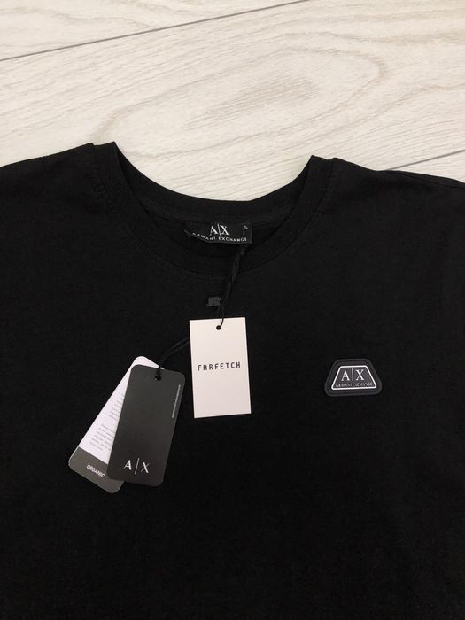 Tricou negru Armani