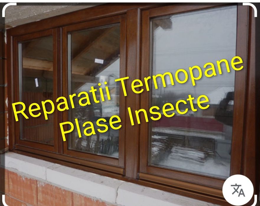 Reparatii Termopane, Plase Insecte
