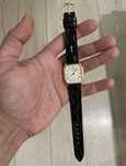 Seiko Lassale 1981 vintage cu husa din piele cadou si curea aligator