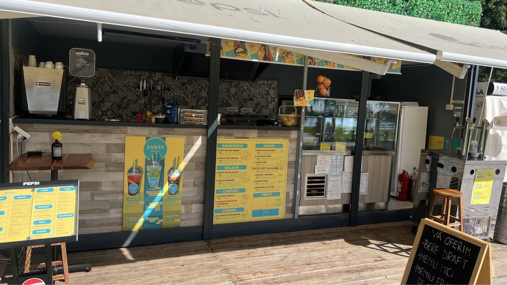 Container utilat fast food