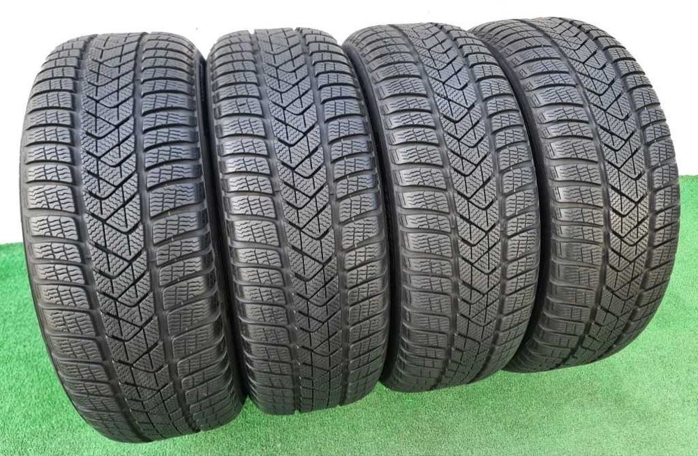 4бр. 235/60/18 PIRELLI Scorpion - зимни