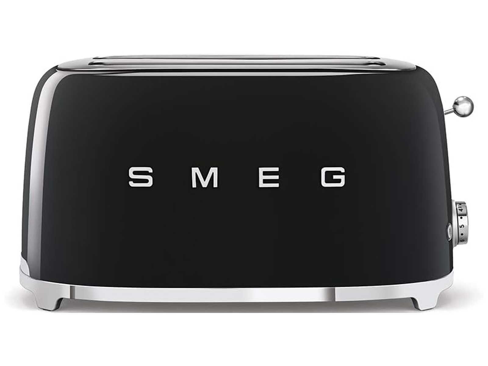 Тостер с две големи гнезда Smeg TSF02BLEU 1500W 6 нива на печене