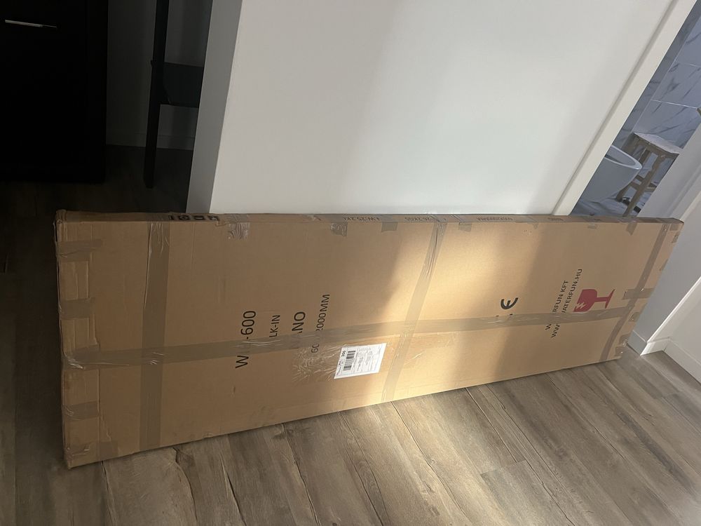 Walk-in baie 60cm