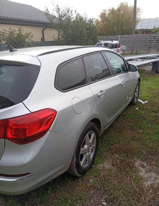 Opel astra j 1.6diesel defect