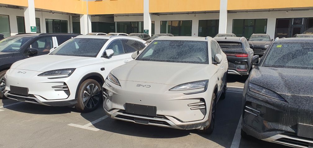 BYD Champion Smart Drive EV