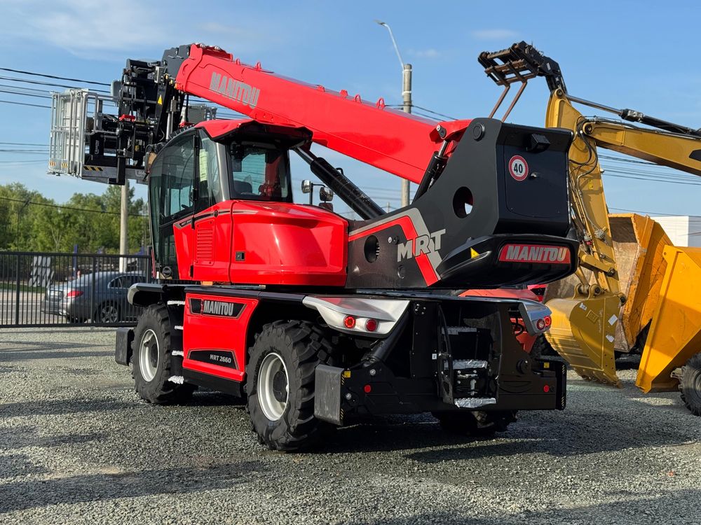 Manitou MRT 2660 vision plus an/2025/inaltime 26M/6000kg putere