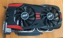 Placa video Asus GTX 760-DC20C-2GD5, Direct CU II