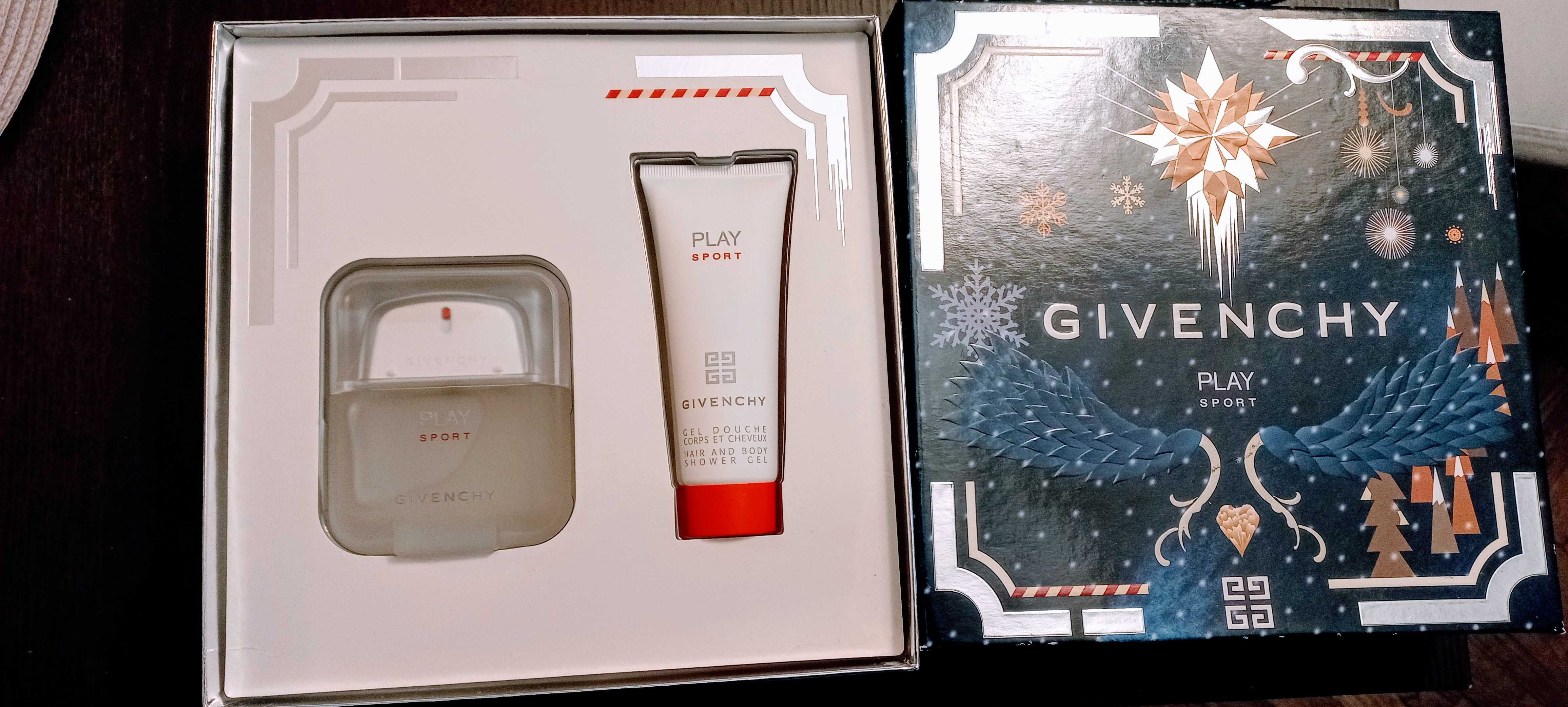 GIVENCHY 50 ml Apa de Toaleta + 75 ml Gel de Dus