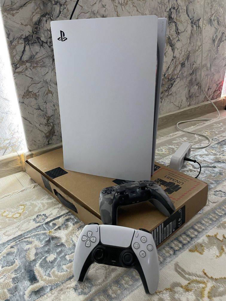 Продам Playstation 5 (Ps5)