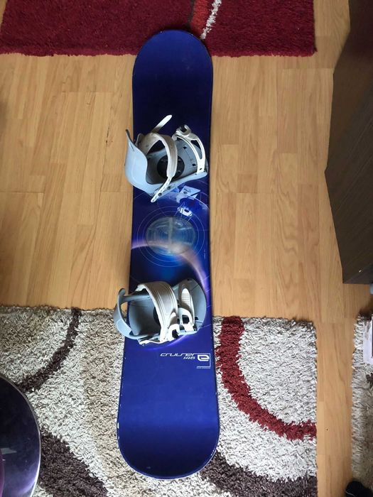 Placa Snowboard  Escape 146 cu legaturi stare perfecta