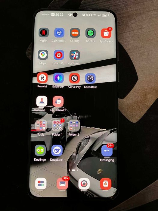 Huawei P60 Pro Black 256GB Проблем *прочетете описанието!