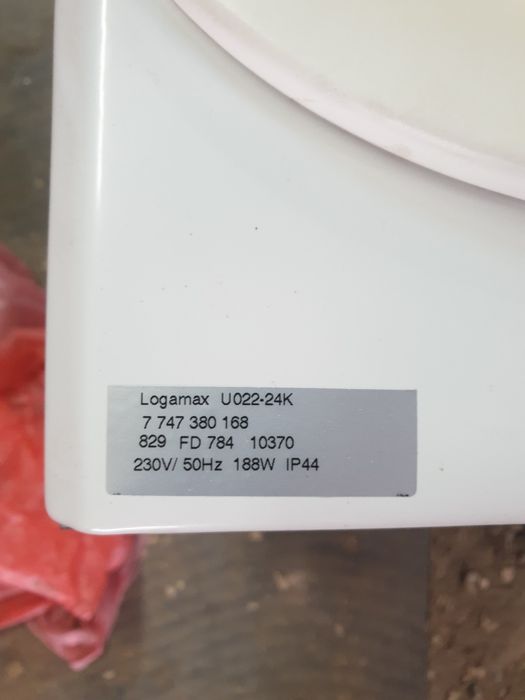 Placa electronica Buderus