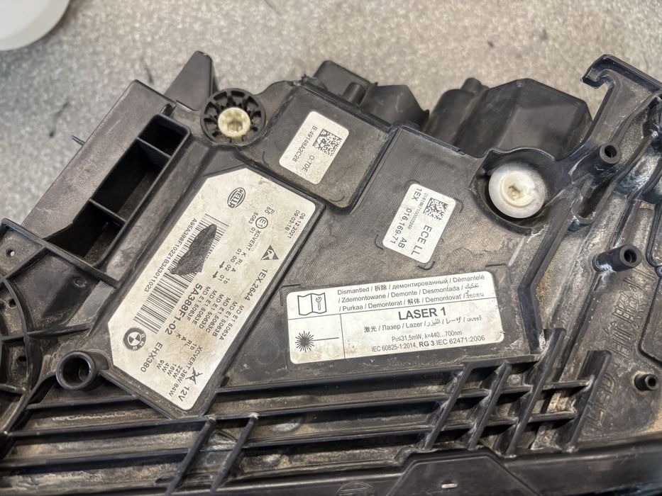 Фар фарове Бмв г30 г31 фейс far farove Bmw g30 g31 lci