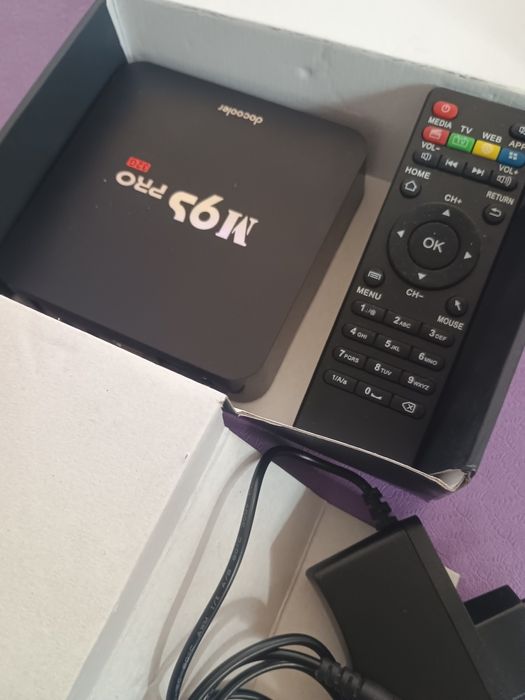 Tv box 4к fusion