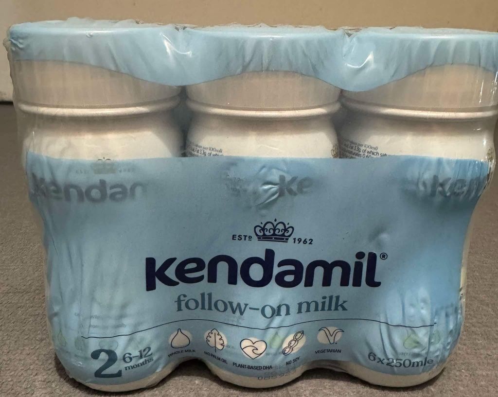 Kendamil полезно бебешко мляко
