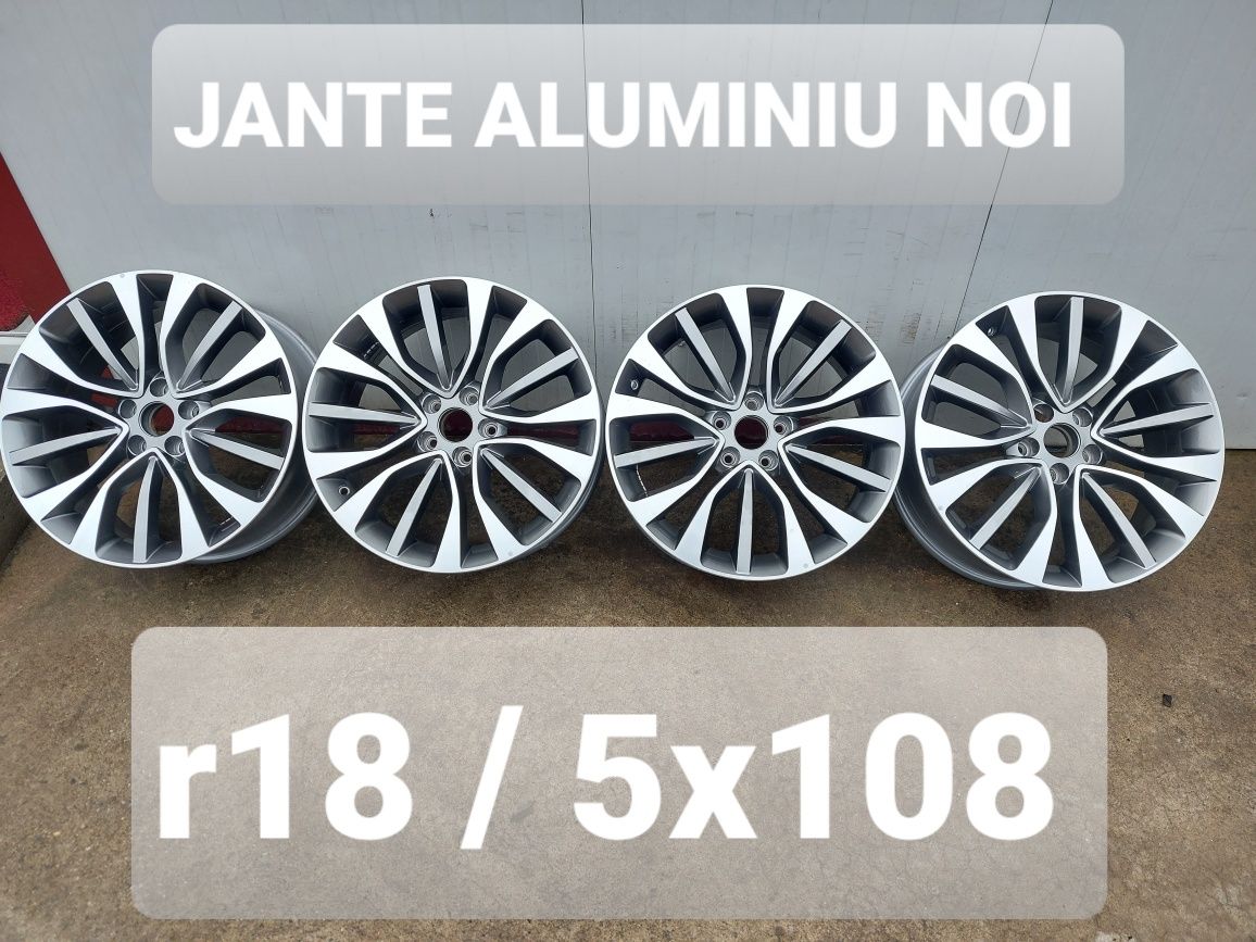 Jante aluminiu NOI r18 / gama PEUGEOT/ CITROEN / 5x108 / ET 23