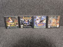 Rayman,Spyro, Aladin Playstation 1 PS1