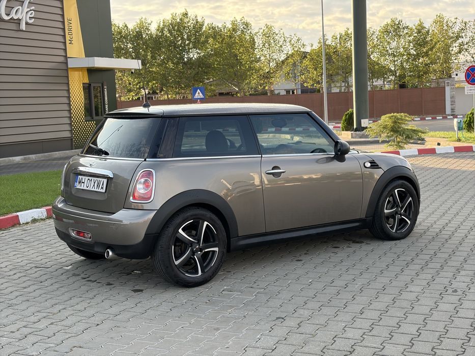 Mini One D 1.6 motor Bmw N47 2012