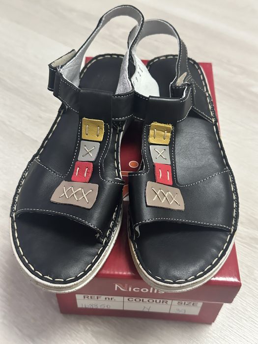 Sandale dama piele naturala