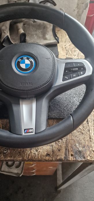 Volan bmw g30 g01 g11 cu padele facelift super prett