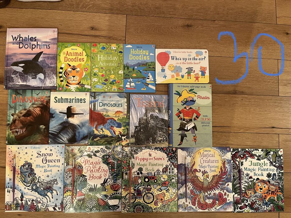 Carti NOI Usborne - 50 % -70% DISCOUNT