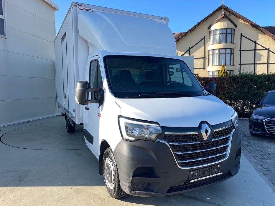 Renault Master DCI165  KOFFER  LIFT Renault Master 2.3DCI, 163CP, Clima, Navi, Pilot, Camera,Comenzi volan