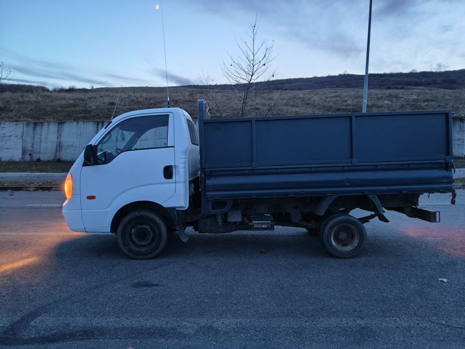 KIA K2500 basculabila gata de munca