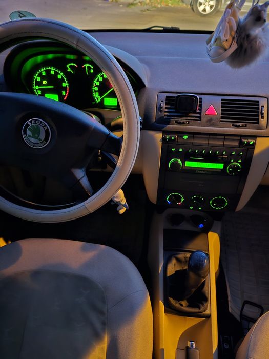Skoda Fabia Elegance
