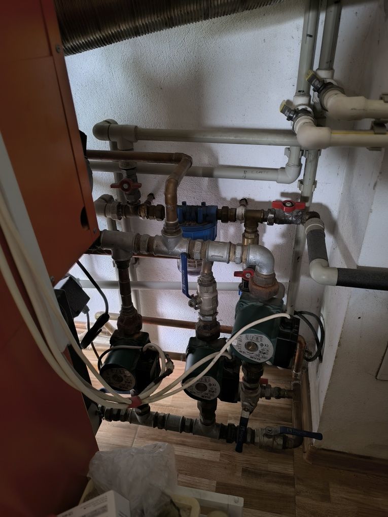 Vanzare centrala peleti automatica ARCA  GRNOLA  33KW