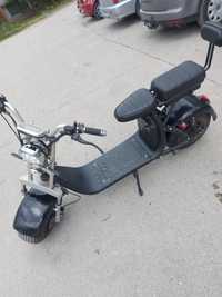 Продавам електрически скутер, мотопед, мотор