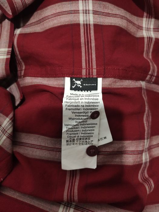 Cămașă Oakley mărimea XL