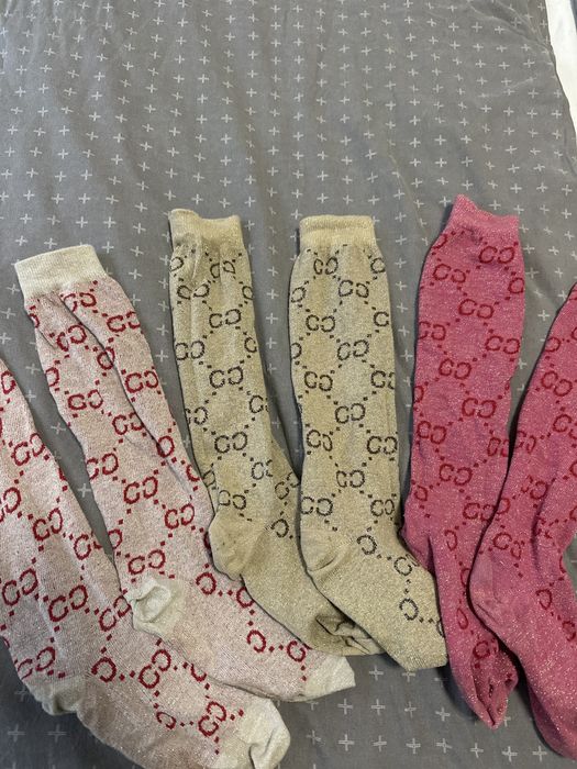 3 чифта чорапи Gucci