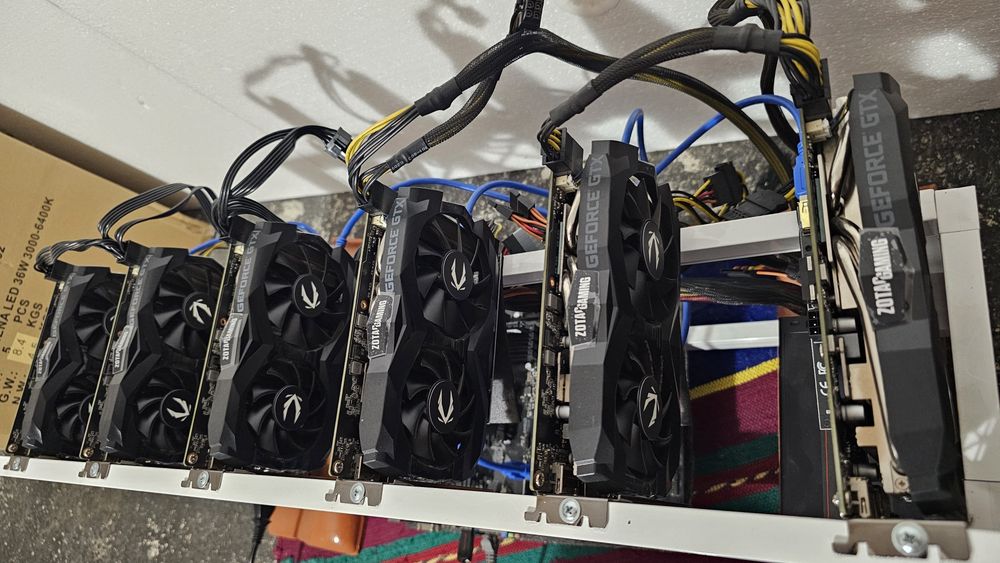 Видеокарти 1660super Zotac 6gb