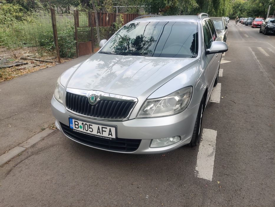 Skoda octavia facelift ,euro 5, in stare foarte buna!