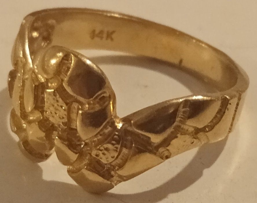 Inel aur 14K - 4.01 grame