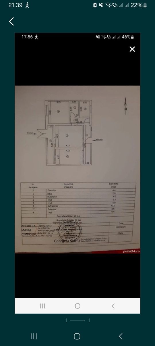 Spatiu comercial (apartament 3camere)